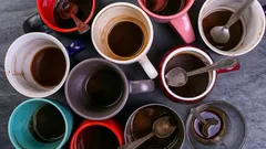 Vráťte im pôvodný vzhľad: ako jednoducho odstrániť čajové škvrny z hrnčekov a termosiek