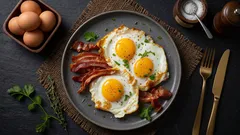 Ani rastlinný olej, ani maslo: na čom smažiť praženicu, aby bola voňavá a chutná