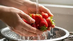 Prečo by ste nikdy nemali odstraňovať listy z jahôd pri umývaní