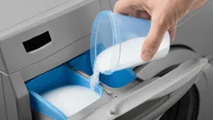 Ako vyrobiť lacný domáci prací prášok, ak sa vám ten kúpený minul